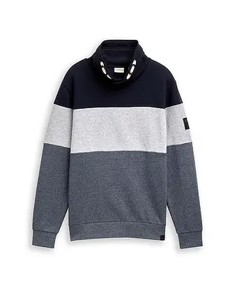 TOM TAILOR | Sweater | blau